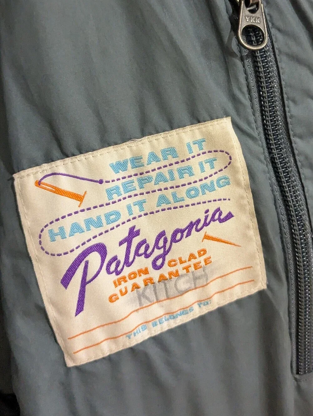 Patagonia Kids' Down Sweater Jacket